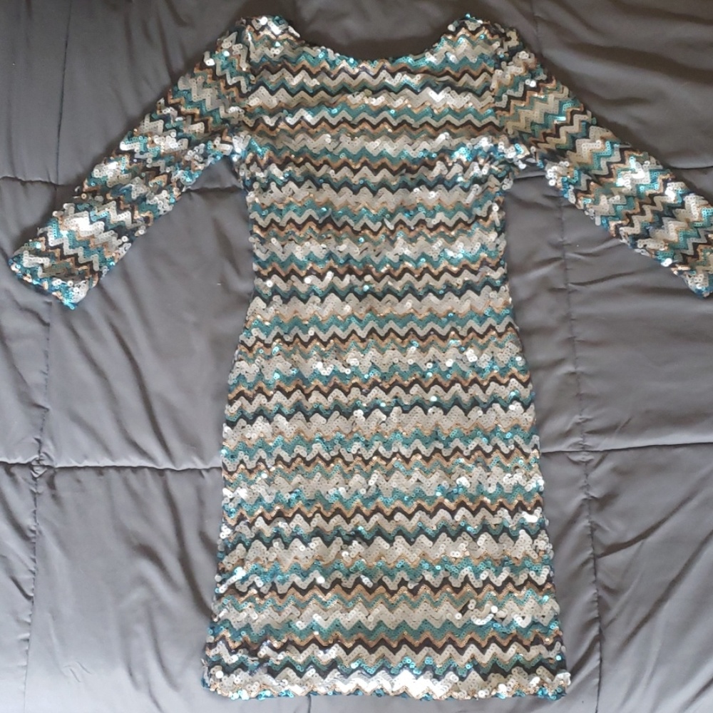 Sequence Dress